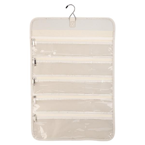 HANGING MULTI POCKET JEWELRY ORGANIZER
