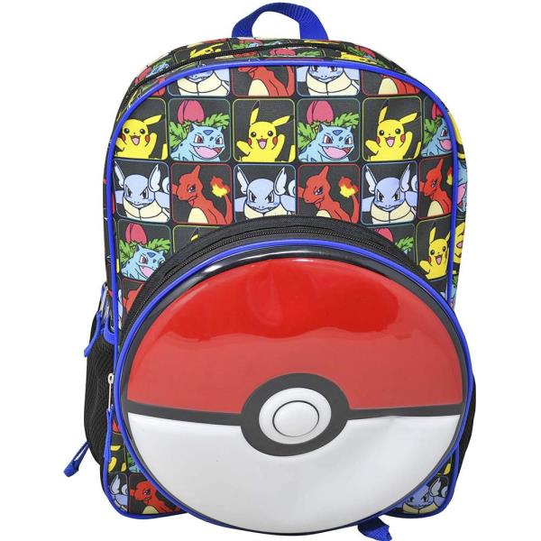 POKEMON POKEBALL BACKPACK