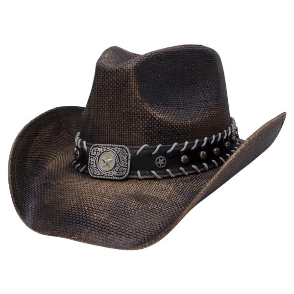 WESTERN STAR STUD COWBOY HAT