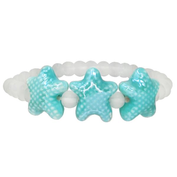 SEALIFE STARFISH MULTI BEAD BRACELET