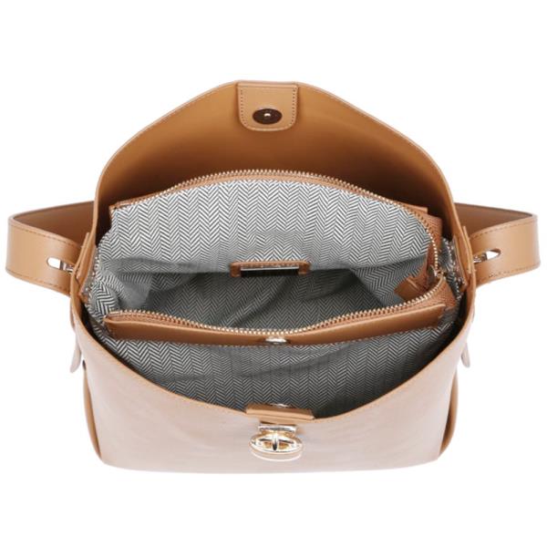 SMOOTH CAROLINE HOBO BAG