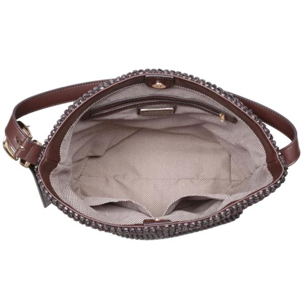 WOVEN ALETHEA HOBO BAG