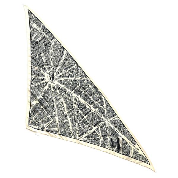 ABSTRACT TRIANGLE SHAPE SCARF