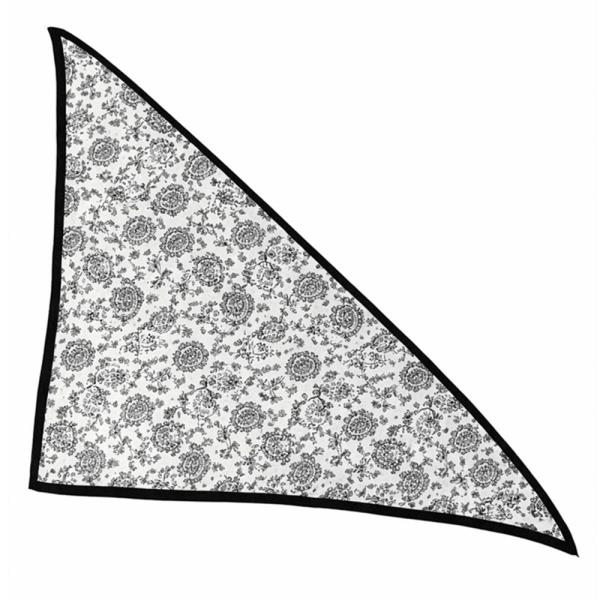 GEOMETRIC TRIANGLE SHAPE SCARF