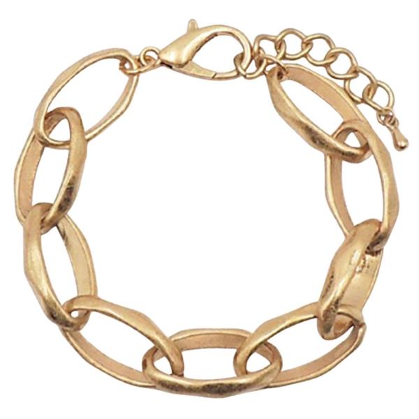 LINKED CHAIN BRACELET