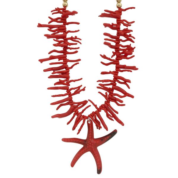 SEA STAR FISH PENDANT DESIGN NECKLACE