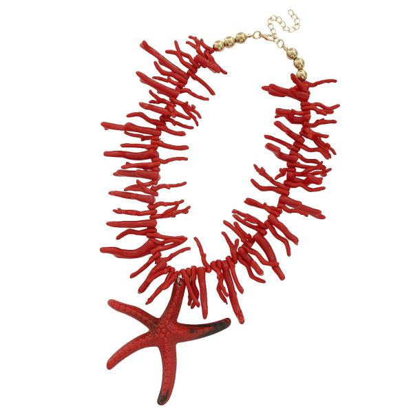 SEA STAR FISH PENDANT DESIGN NECKLACE