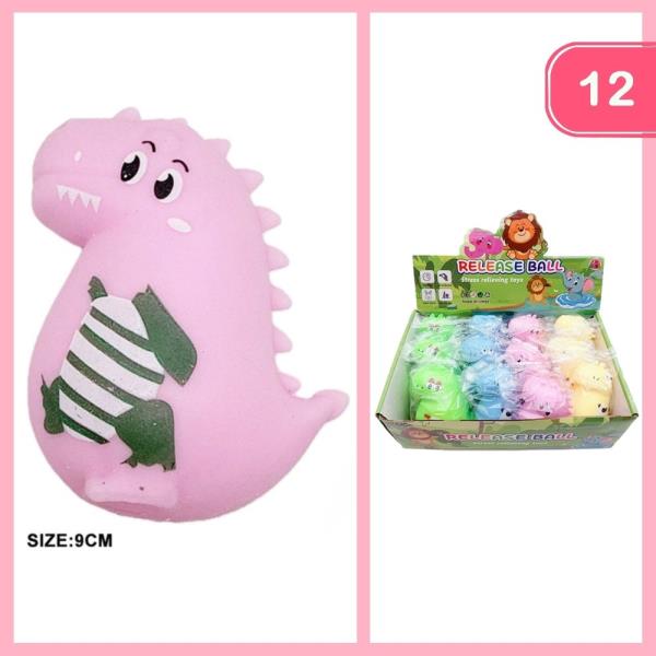 DINO RELEASE BALL (12 UNITS)