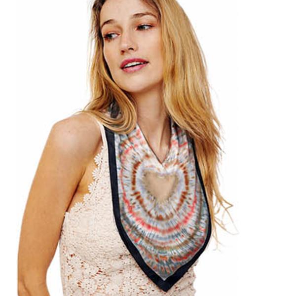 DIGITAL PRINTED SILKY BANDANA