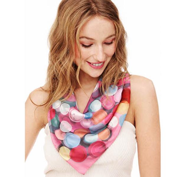 DIGITAL PRINTED SILKY BANDANA