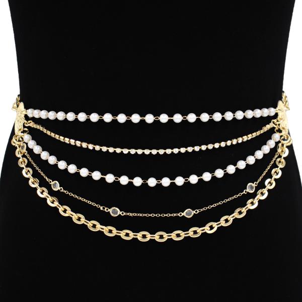 MULTI LAYERED CHAIN BELT