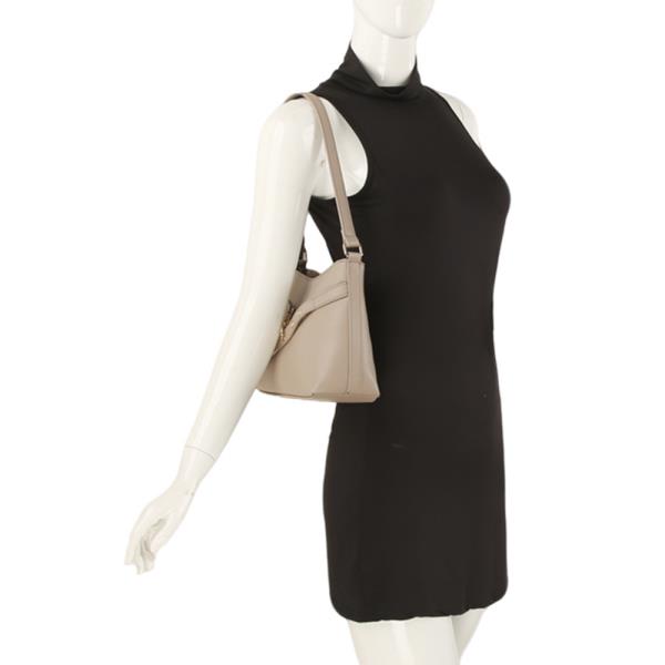 STYLISH DESIGN TEXTURED SHOULDER HOBO BAG