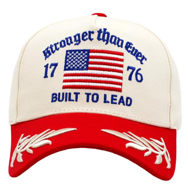FLAG LEAF BASEBALL CAP