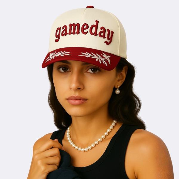 GAMEDAY LEAF BASEBALL CAP