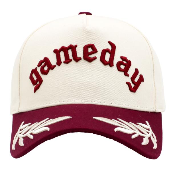 GAMEDAY LEAF BASEBALL CAP