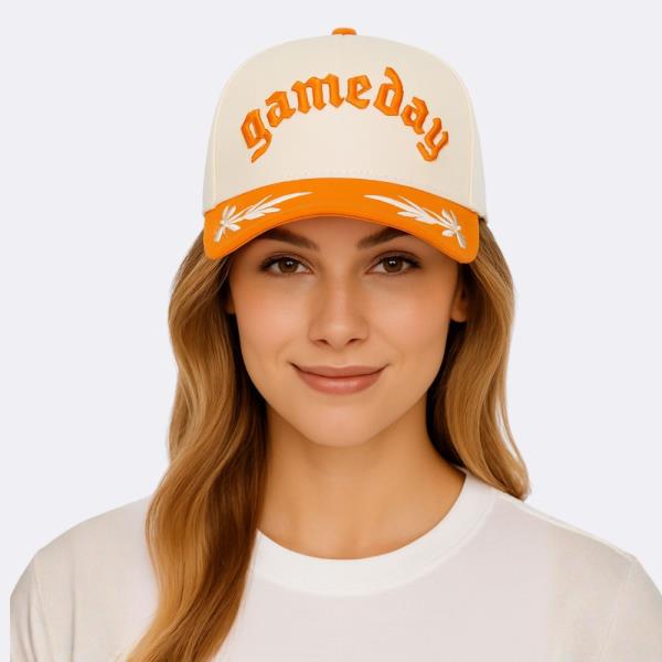 GAMEDAY LEAF BASEBALL CAP
