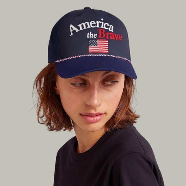 AMERICA BRAVE BASEBALL CAP