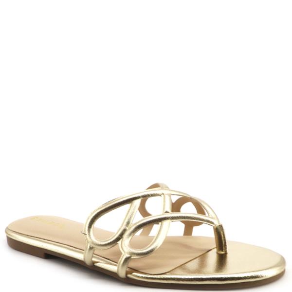 CUT OUT THONG SANDAL 12 PAIRS