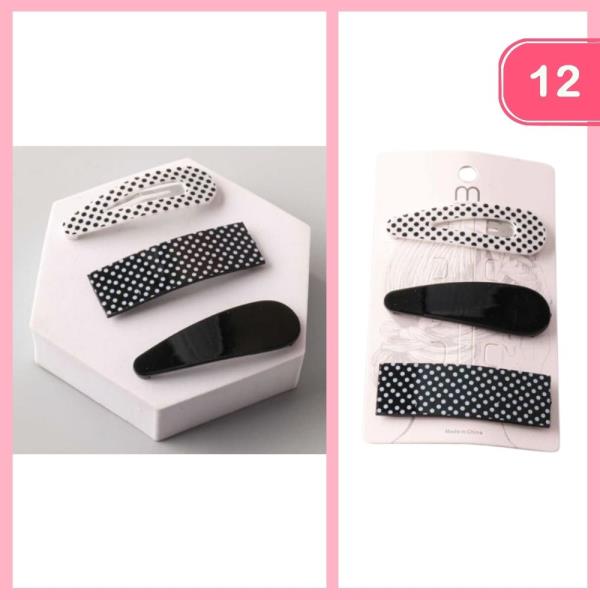 LARGE SNAP CLIPS SET (12 UNITS)