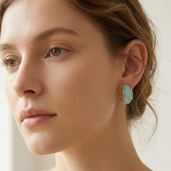 MARBEL COLOR EARRING