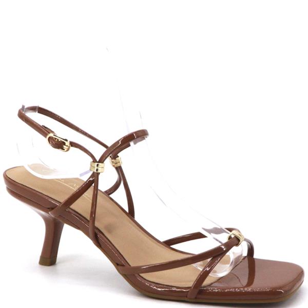 METAL ORNAMENT STRAPPY SANDAL
