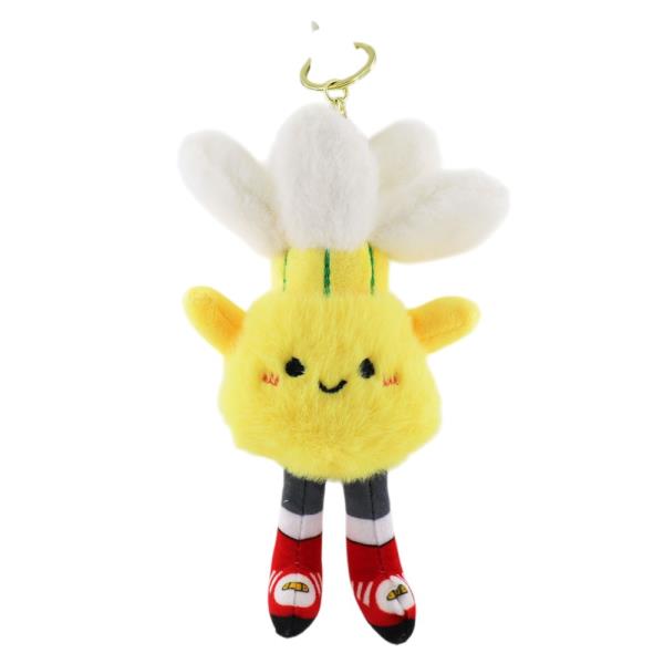 PLUSH CHICK CHARACTER BAG CHARM KEYCHAIN