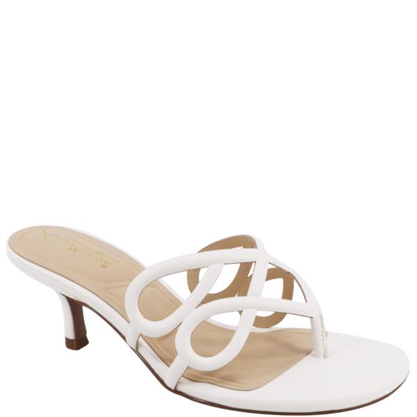 OPEN STRAP DESIGN SLIDE MINI HEEL 12 PAIRS