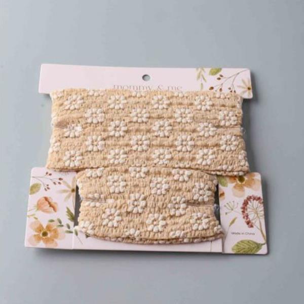 DAISY KNIT MOTHER HEADWRAP SET