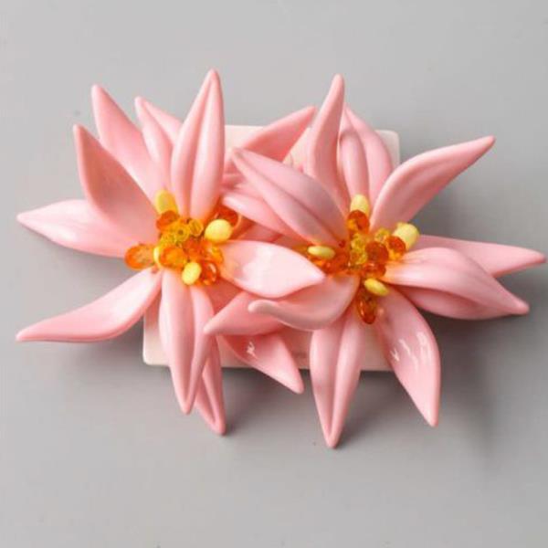 STATEMENT STAR LILY EARRING