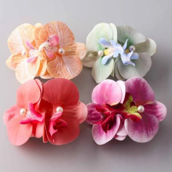 ARTIFICIAL ORCHID BUNDLE CLIP 1 PC