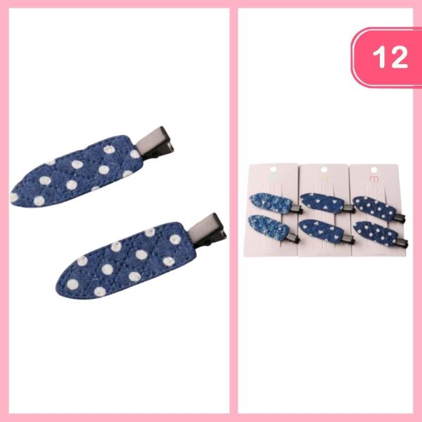 MTELASSE DENIM CREASELESS CLIP (12 UNITS)