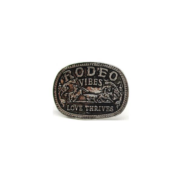 WESTERN RODEO VIBES LOVE THRIVES RING