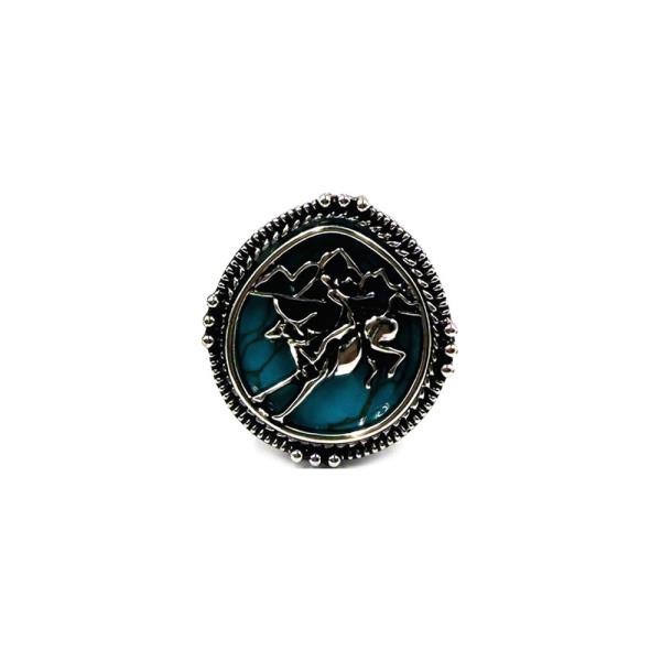 WESTERN  ROUND BULL RING