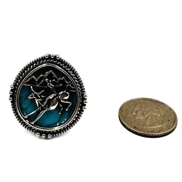 WESTERN  ROUND BULL RING