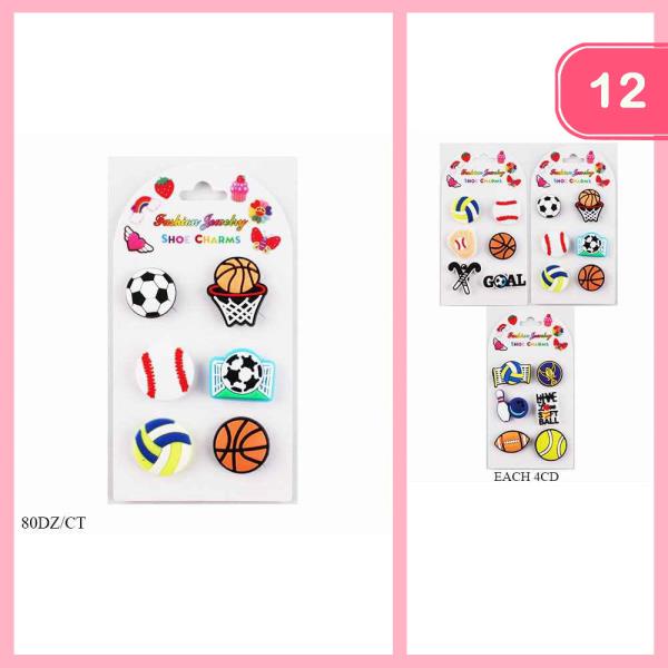 SPORTS SHOE CHARM (12 UNITS)