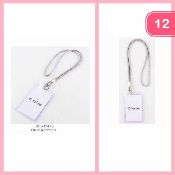 ID LANYARD (12 UNITS)