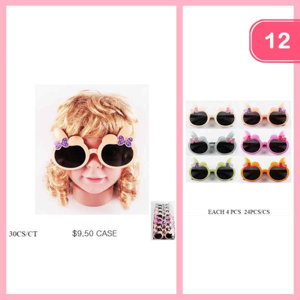 BUNNY SUNGLASSES (12 UNITS)