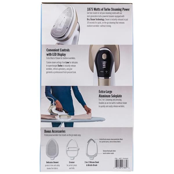 CONAIR EXTREMESTEAM 2IN1 HANDHELD STEAMER AND IRON