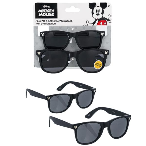2PC DISNEY MICKEY MOUSE PARENT AND CHILD SUNGLASSES