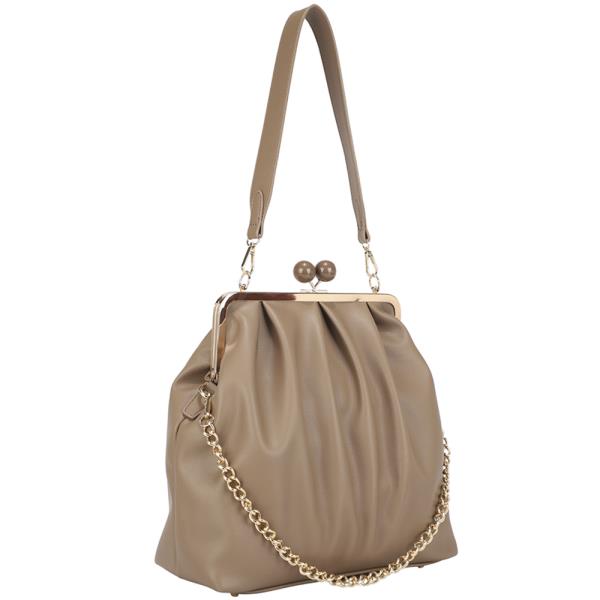 SMOOTH MODERN CHIC SHOULDER BAG