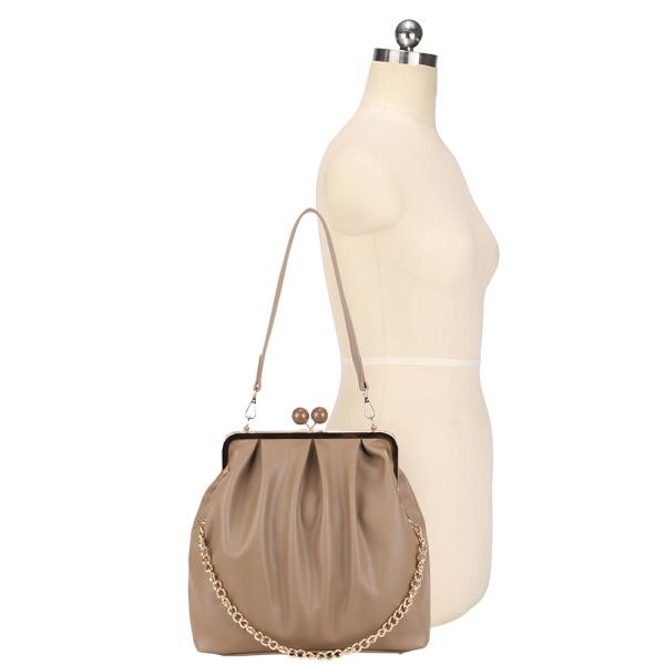 SMOOTH MODERN CHIC SHOULDER BAG