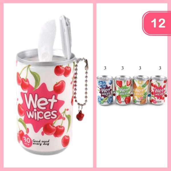 CANNED WET WIPES (12 UNITS)