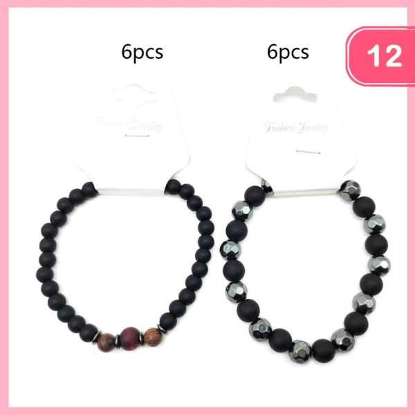 BEADED BRACELET (12 UNITS)