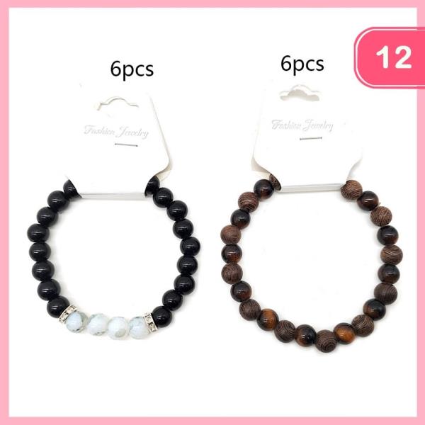 BEADED BRACELET (12 UNITS)