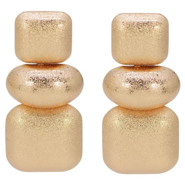 OLD CHUBBY DANGLE EARRING