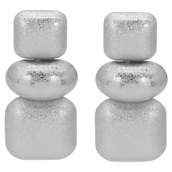 OLD CHUBBY DANGLE EARRING