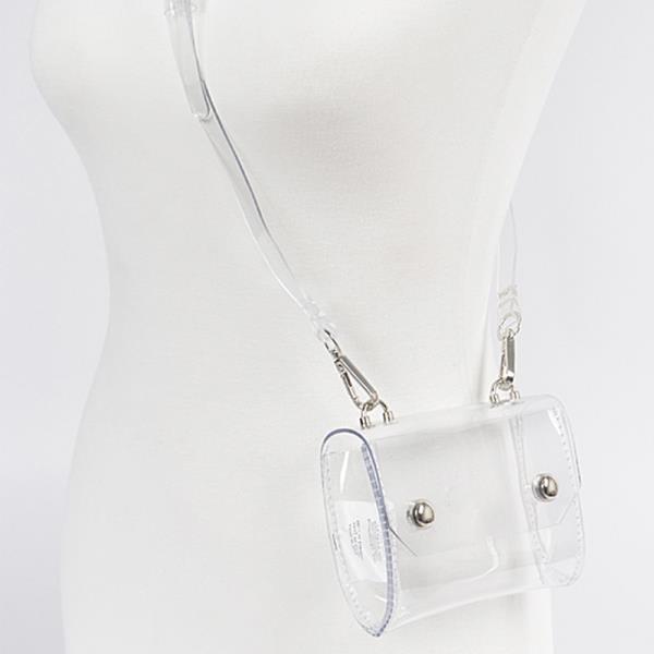 CLEAR CROSSBODY BAG