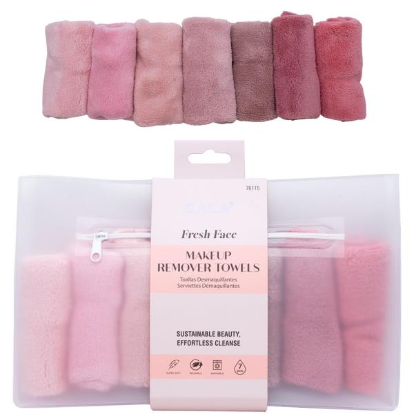 CALA FRESH FACE MAKEUP REMOVER TOWELS SET