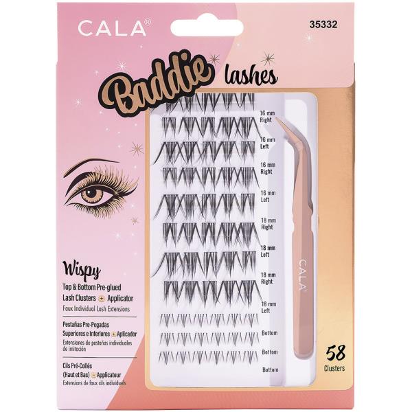 CALA BADDIE LASHES WISPY CLUSTERS