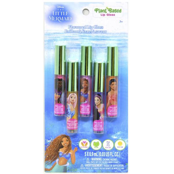 THE LITTLE MERMAID 5PC LIP GLOSS